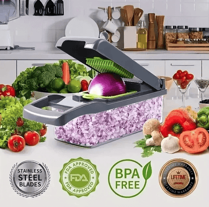 16 in 1 Multifunctional Vegetable Chopper Food Grater