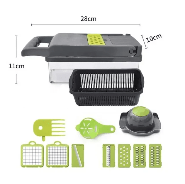 16 in 1 Multifunctional Vegetable Chopper Food Grater