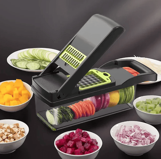 16 in 1 Multifunctional Vegetable Chopper Food Grater