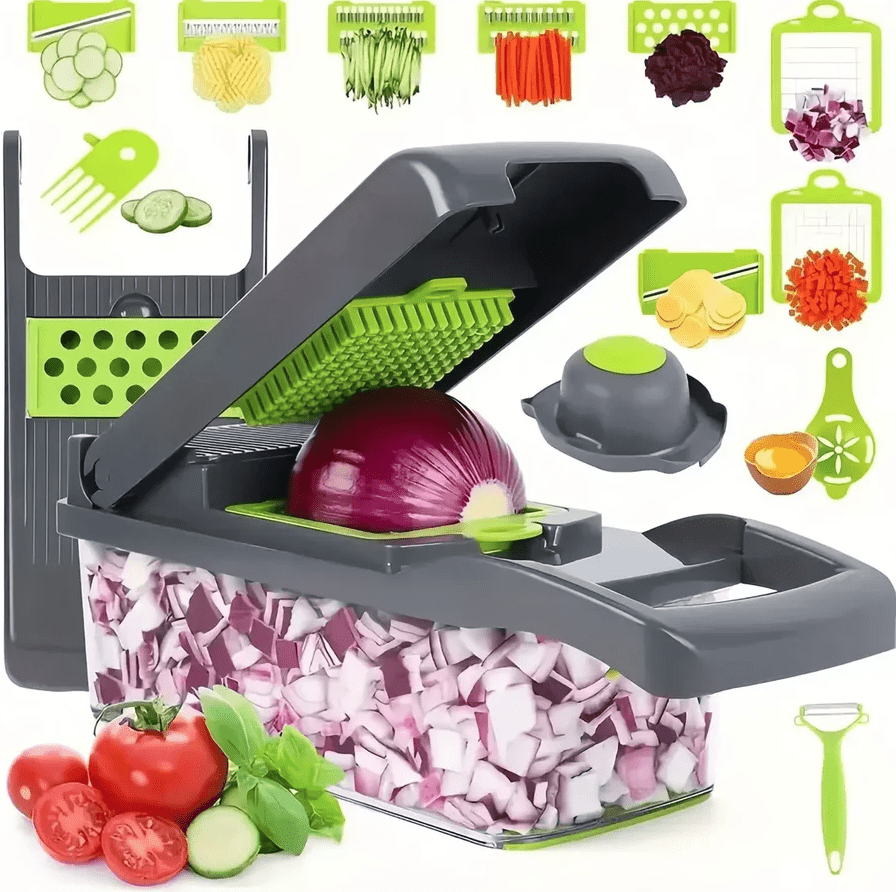 16 in 1 Multifunctional Vegetable Chopper Food Grater