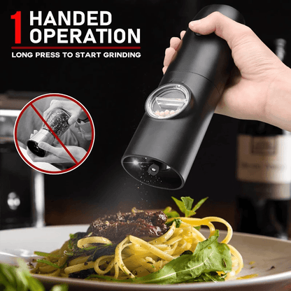 Smart Home Electric Grinder Set (2 Pc Set, Herbs and Spices)