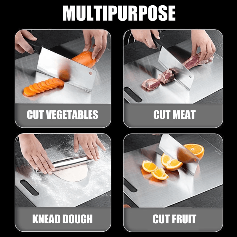 Titanium Double Sided Cutting Board