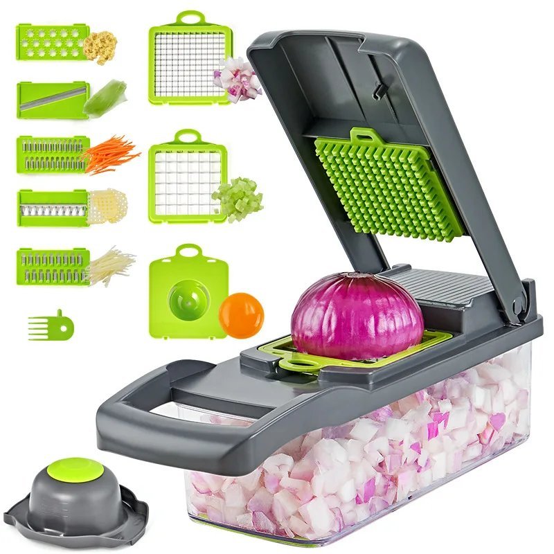 16 in 1 Multifunctional Vegetable Chopper Food Grater