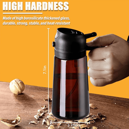 2 in 1 Smart Glass Oil Dispenser