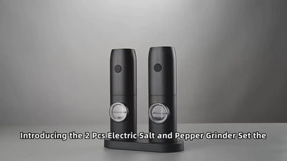 Smart Home Electric Grinder Set (2 Pc Set, Herbs and Spices)